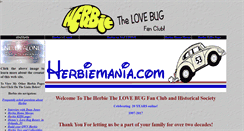 Desktop Screenshot of herbiemania.com